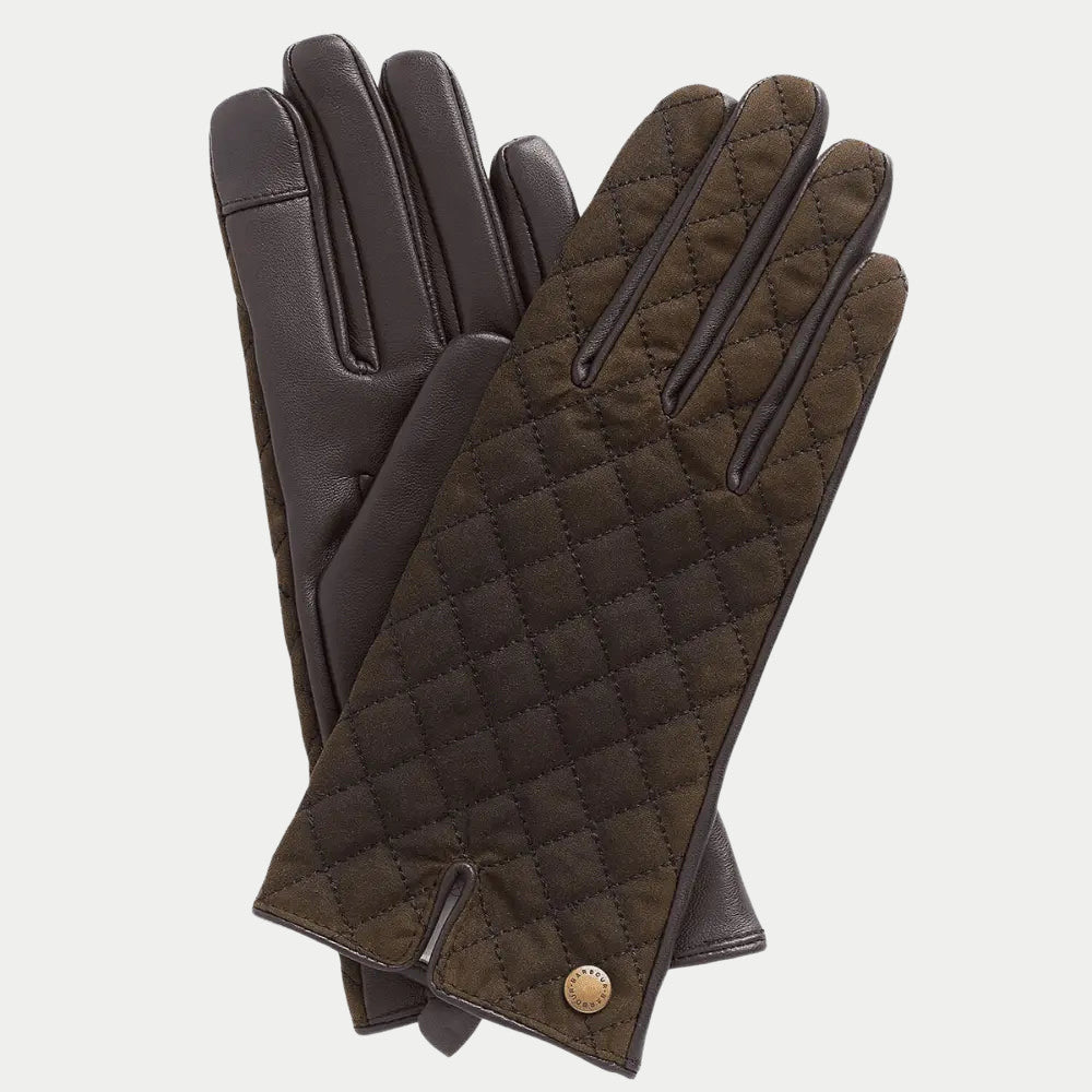 Gants Scarlet Olive - Barbour