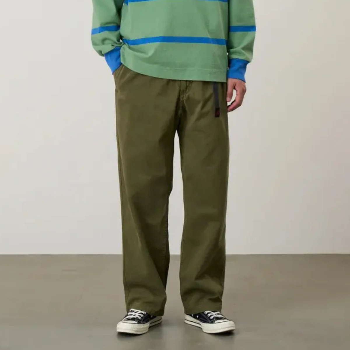 G-pant Straight Fit - Olive