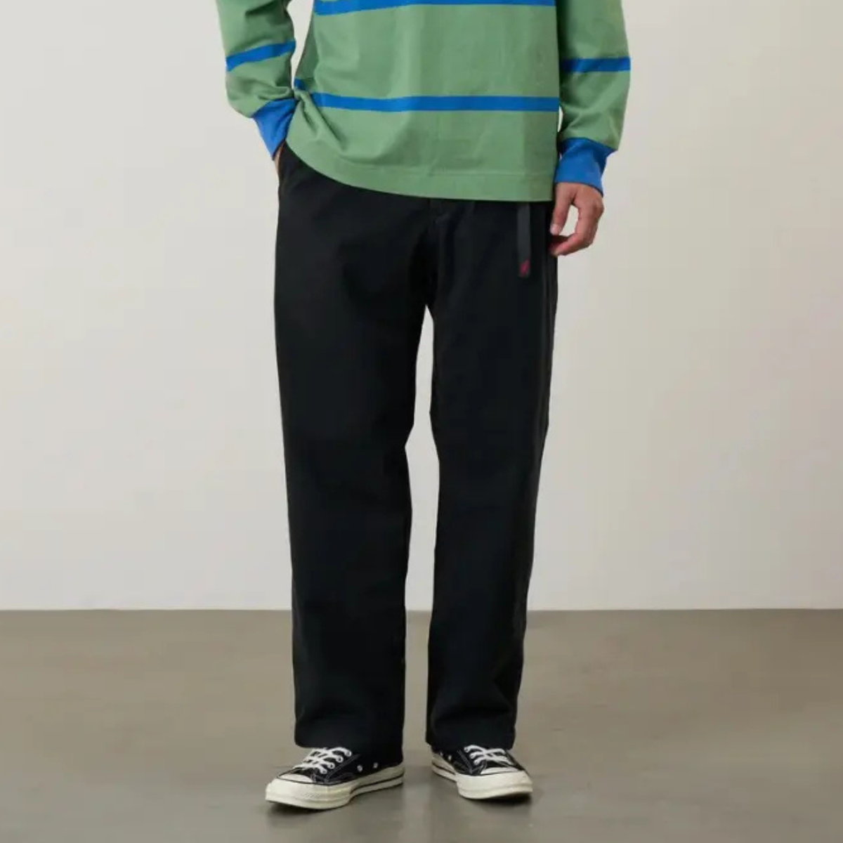 G-pant Straight Fit - Noir