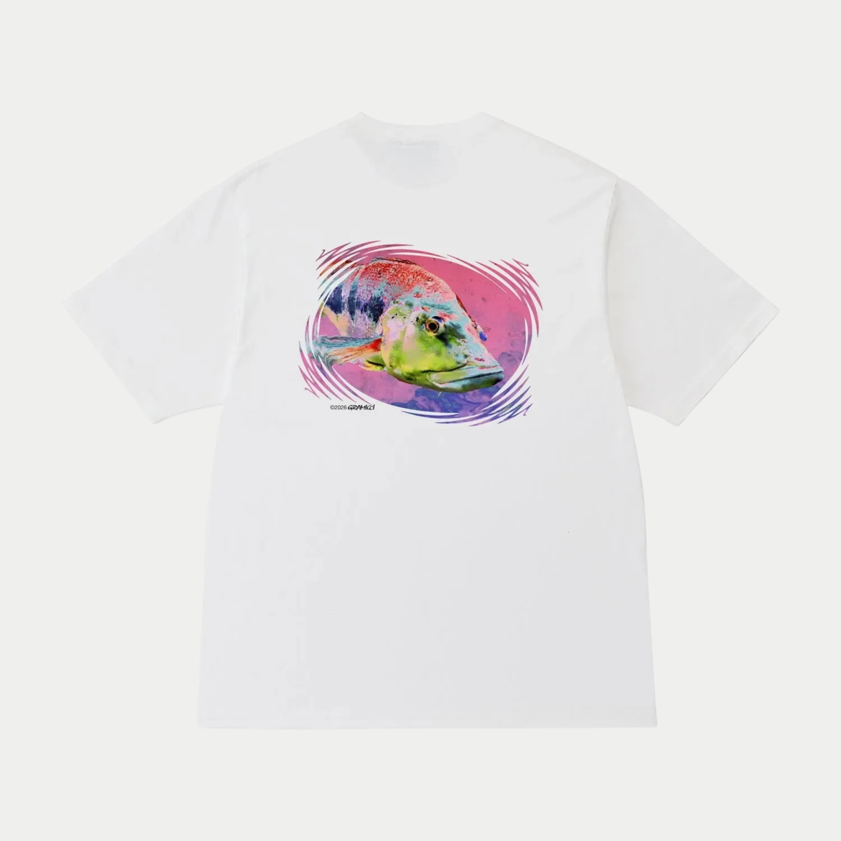 T-shirt Bass - Blanc