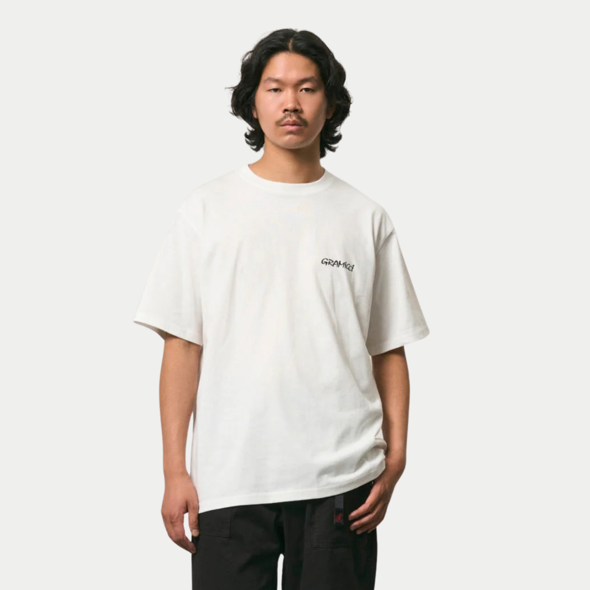 T-shirt Bass - Blanc