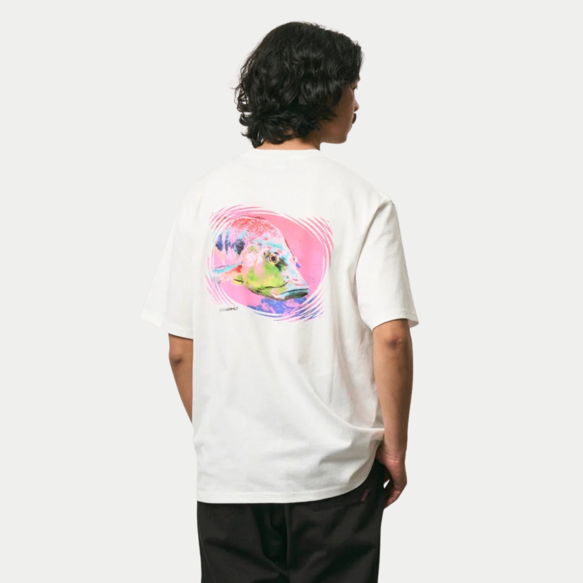 T-shirt Bass - Blanc