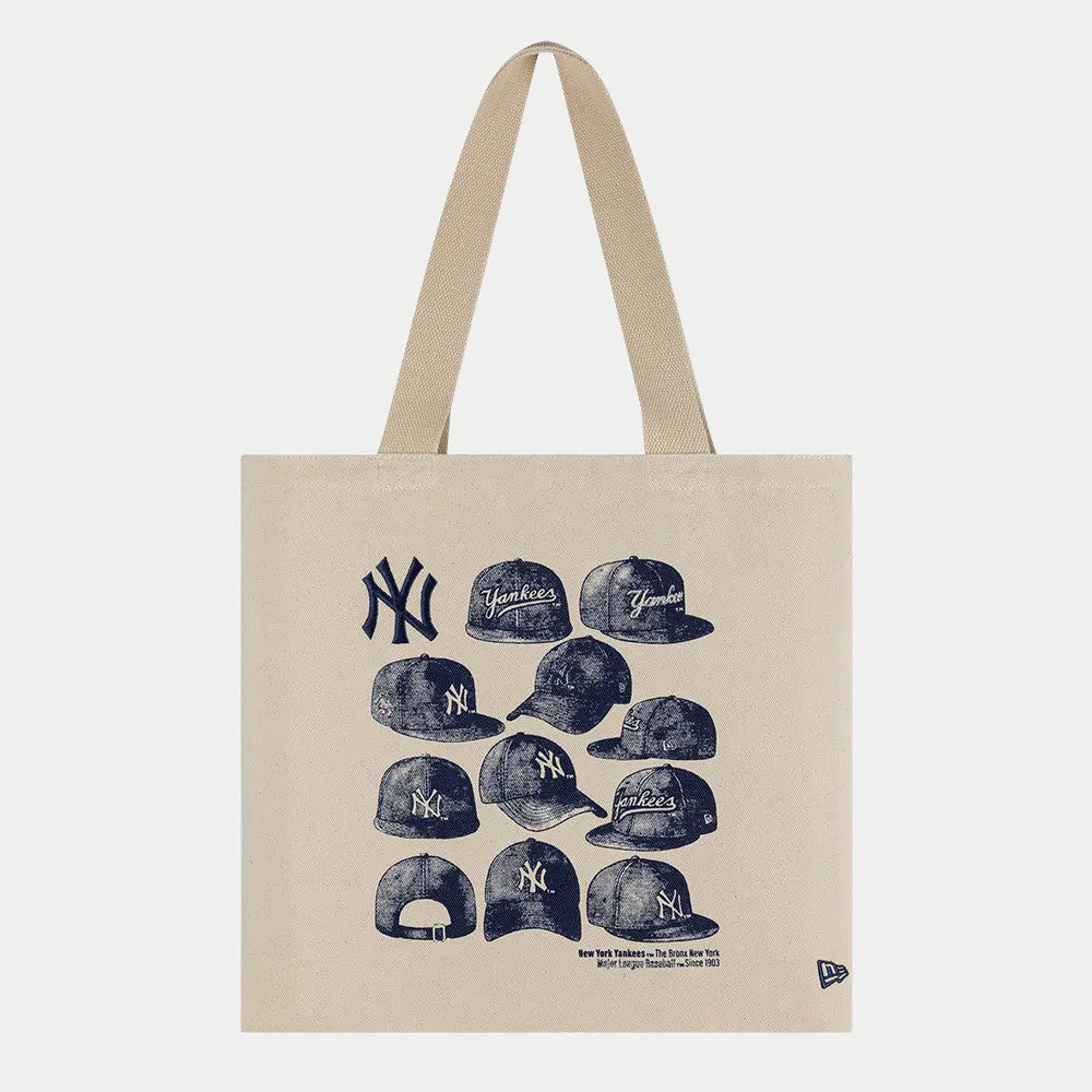 Heavy Tote Bag Cap Graphic - New Era