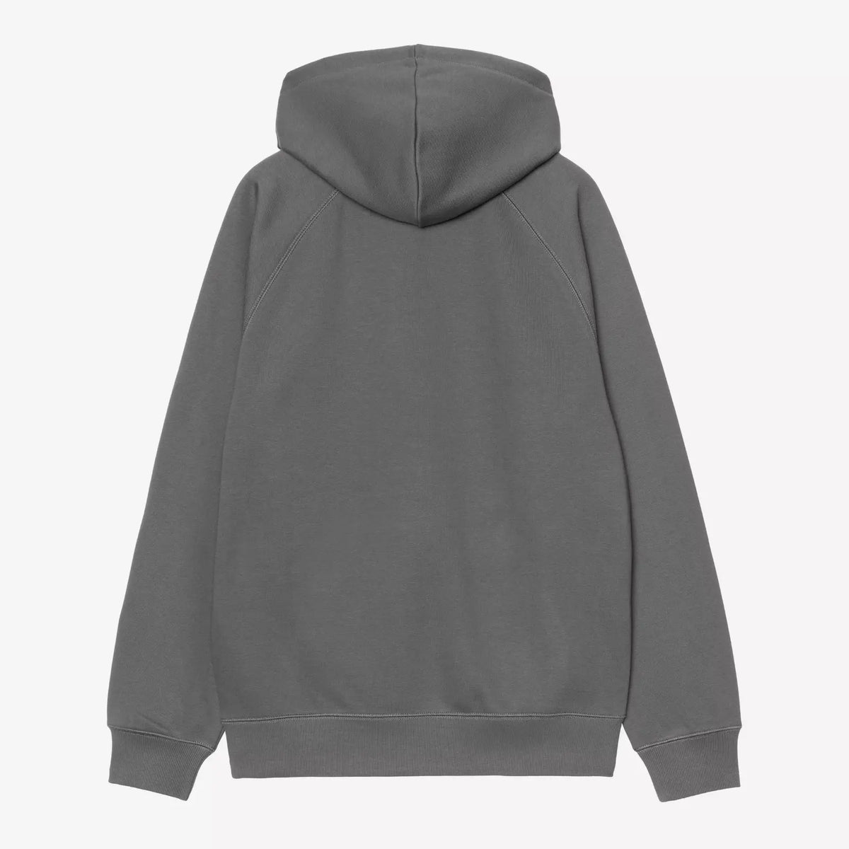 Hoodie Chase Carhartt WIP Styx - vue dos manches raglan