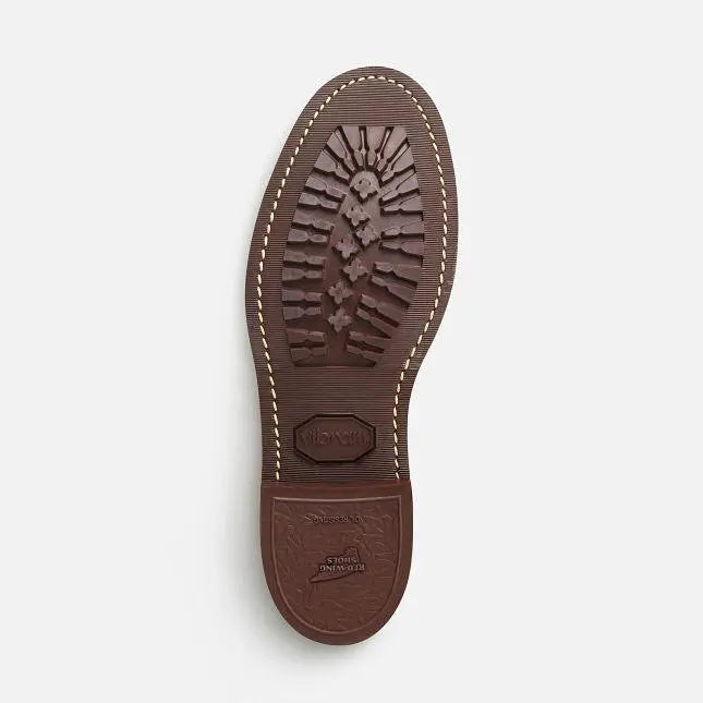Iron Ranger Copper Rough & Tough Red Wing - semelle crantée et talon marqué Red Wing