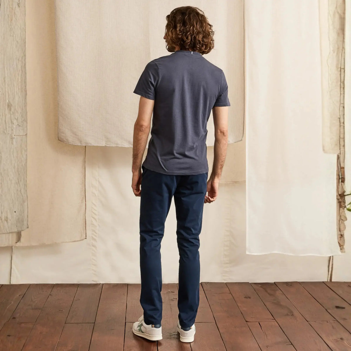 Pantalon Brix Marine - Faguo - détail 3