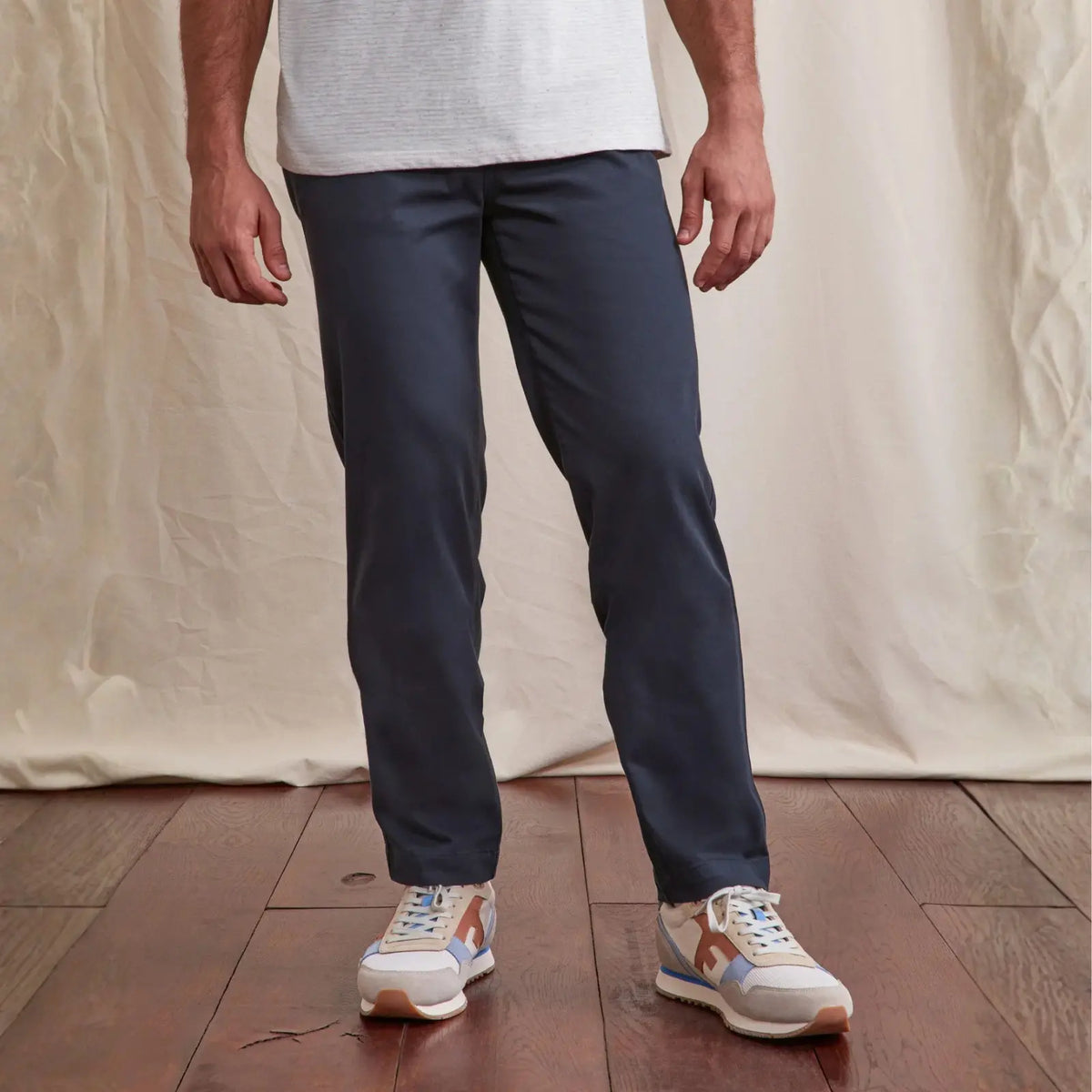 Pantalon Brix Regular Marine - Faguo - détail 2