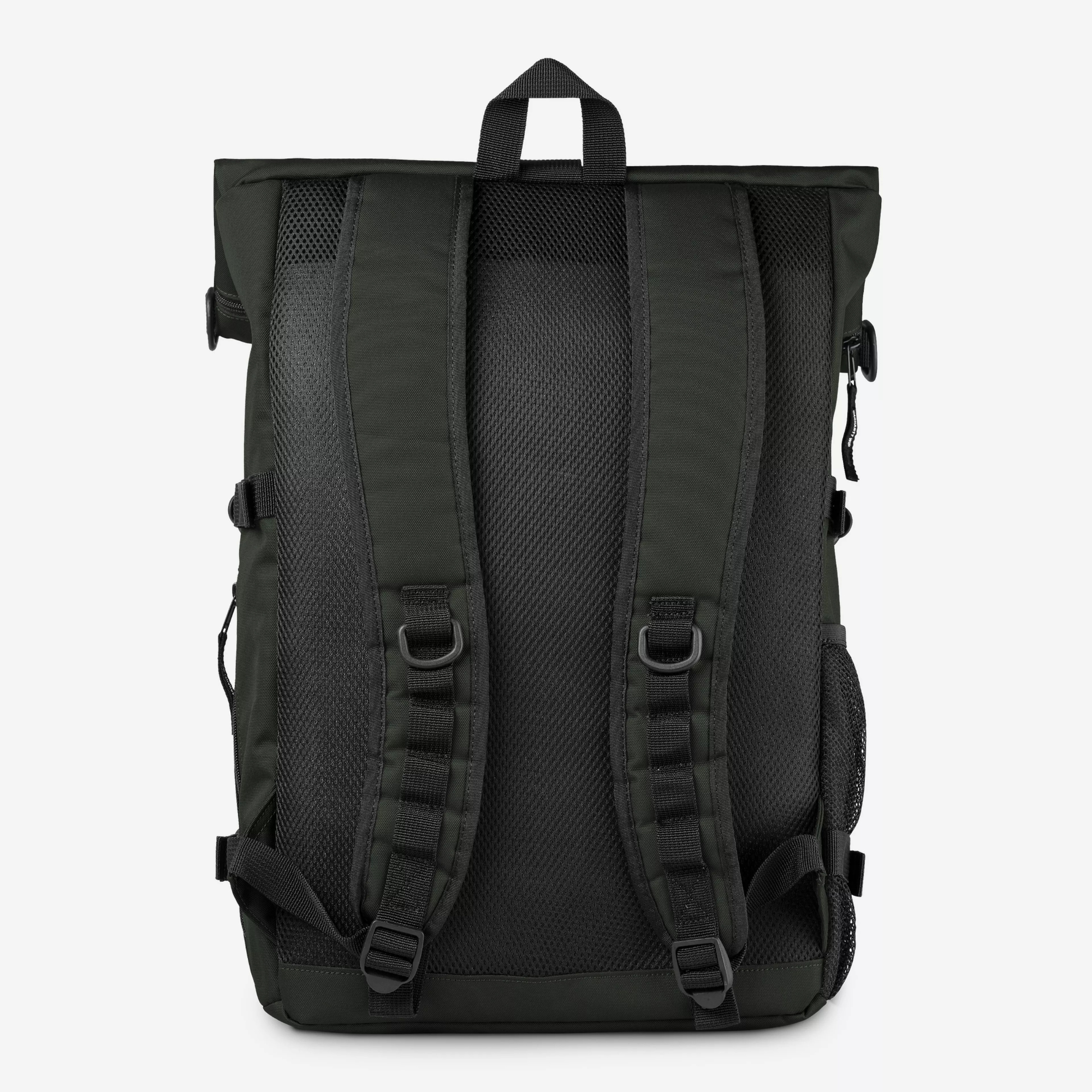 Dos du sac à dos Philis Carhartt WIP Raven, bretelles et panneau dorsal matelassés en filet
