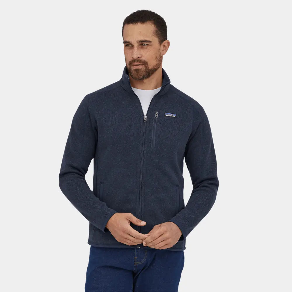 Better Sweater - New Navy - Patagonia - détail 2