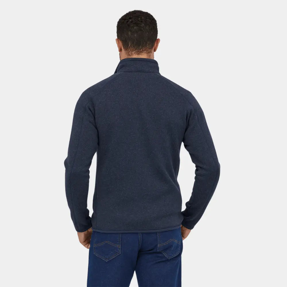 Better Sweater - New Navy - Patagonia - détail 3