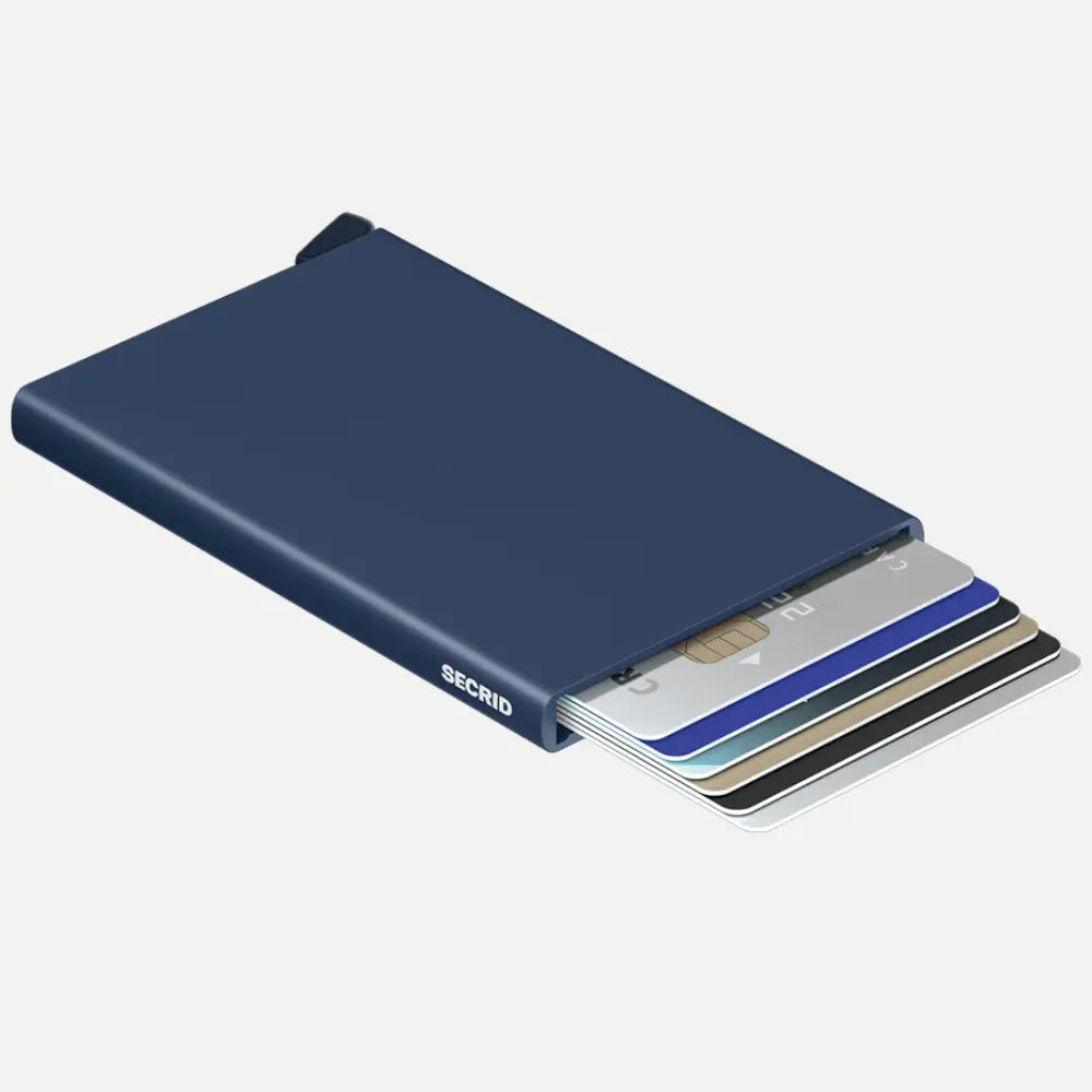 Cardprotector - Navy - Secrid - détail 2