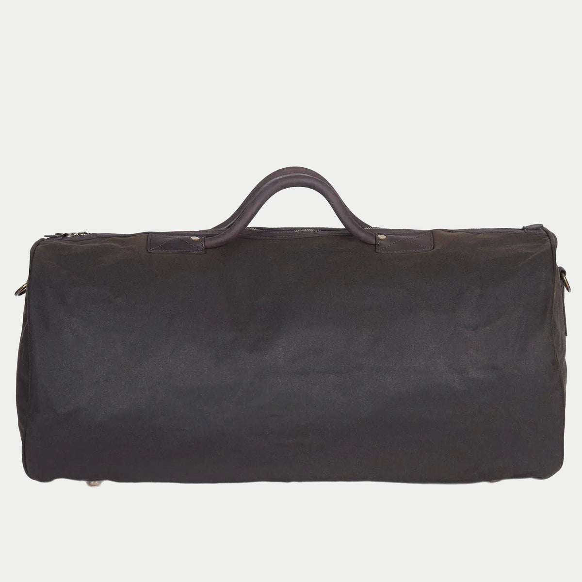 Sac Holdall Wax Olive - Barbour - détail 3