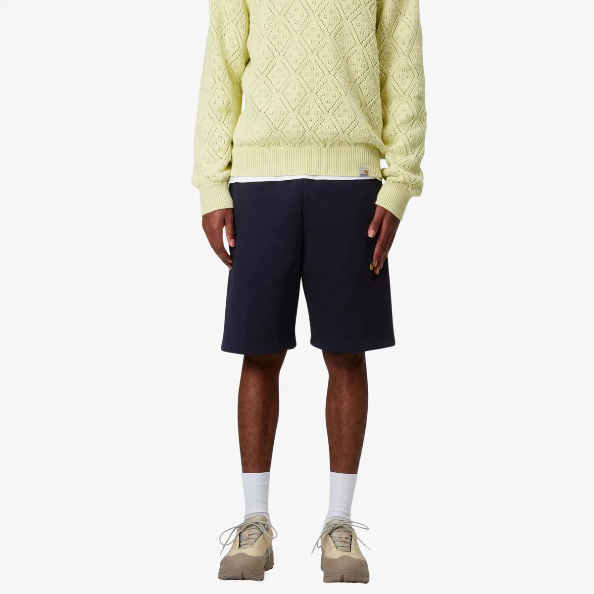Short Sweat Chase - Dark Navy - Carhartt WIP - détail 3