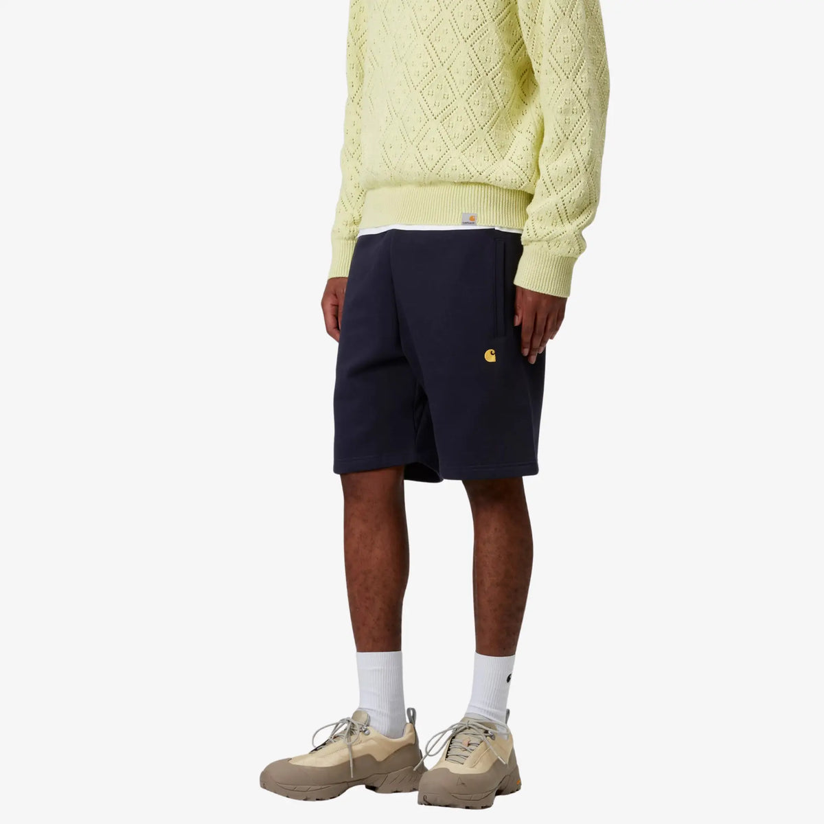 Short Sweat Chase - Dark Navy - Carhartt WIP - détail 5