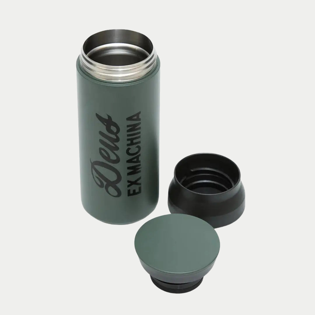Strata Travel Tumbler - Ash Green - Deus Ex Machina - détail 2