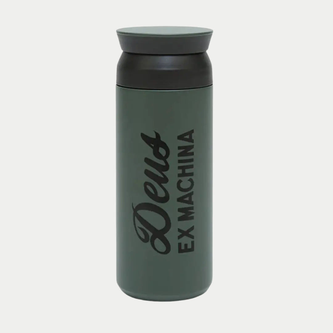 Strata Travel Tumbler - Ash Green - Deus Ex Machina