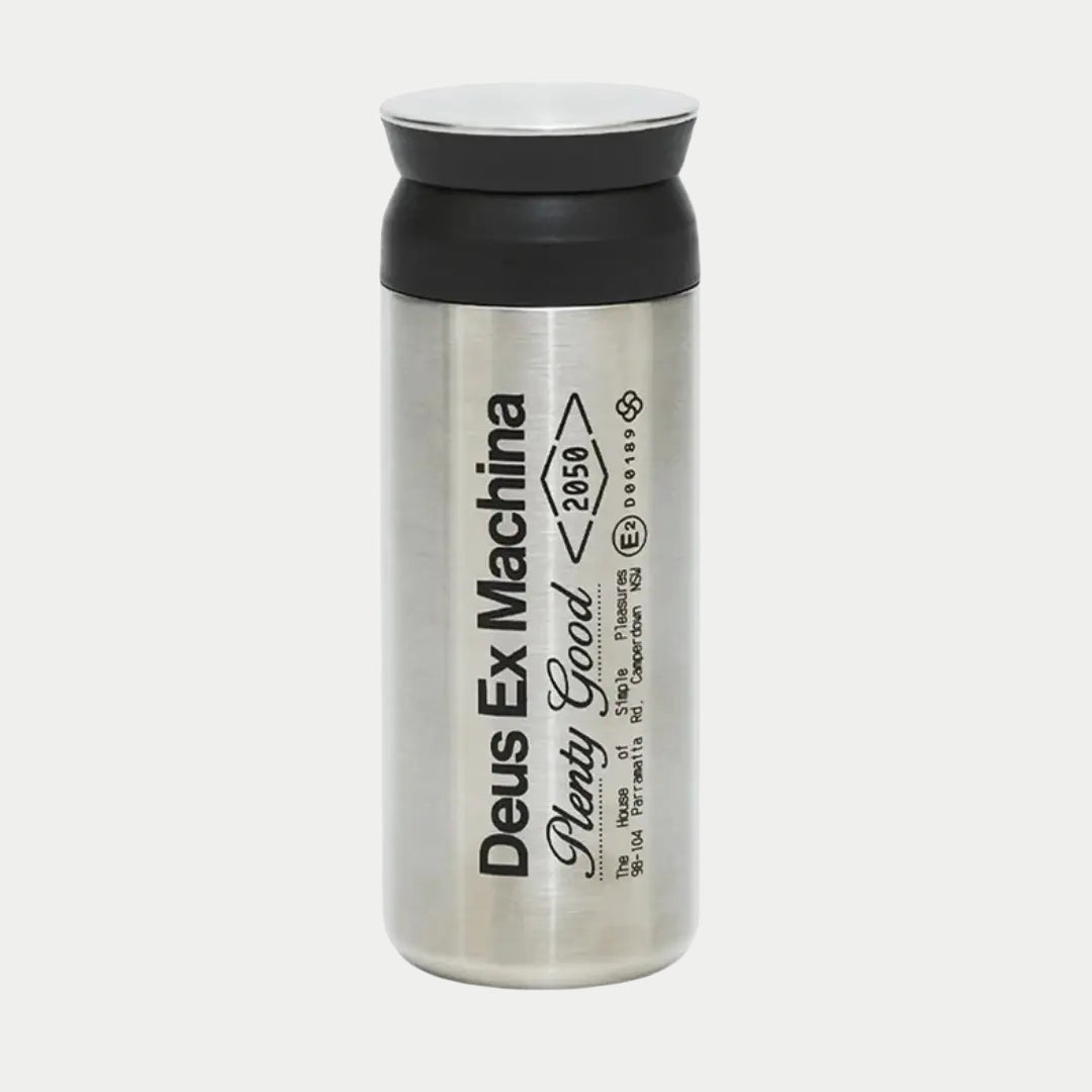 Strata Travel Tumbler - Stainless - Deus Ex Machina