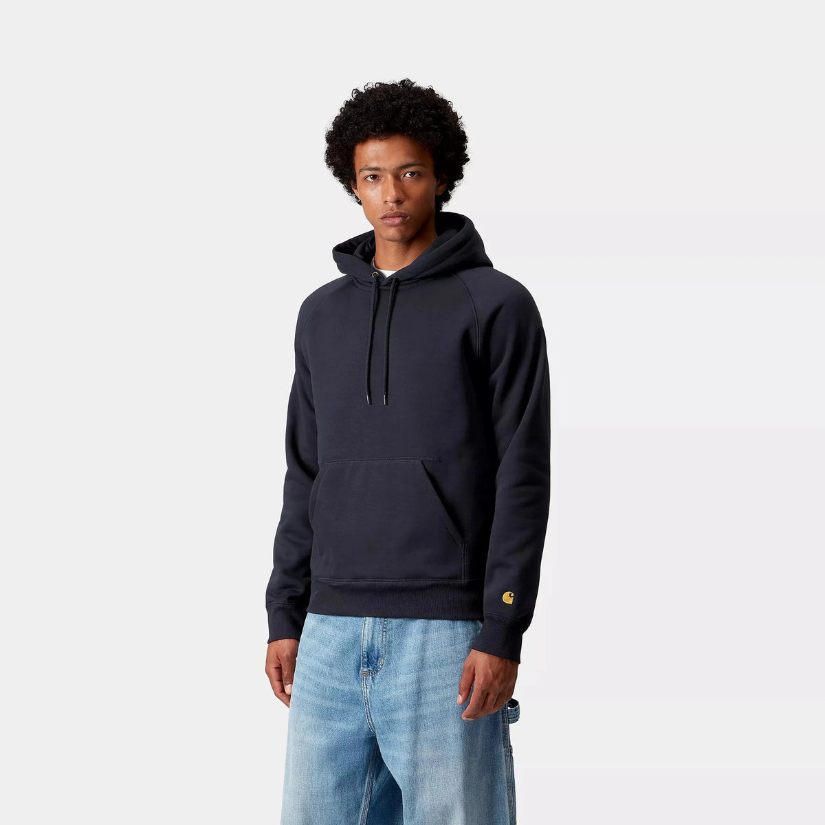 Hoodie Chase - Dark Navy - Carhartt WIP - détail 3