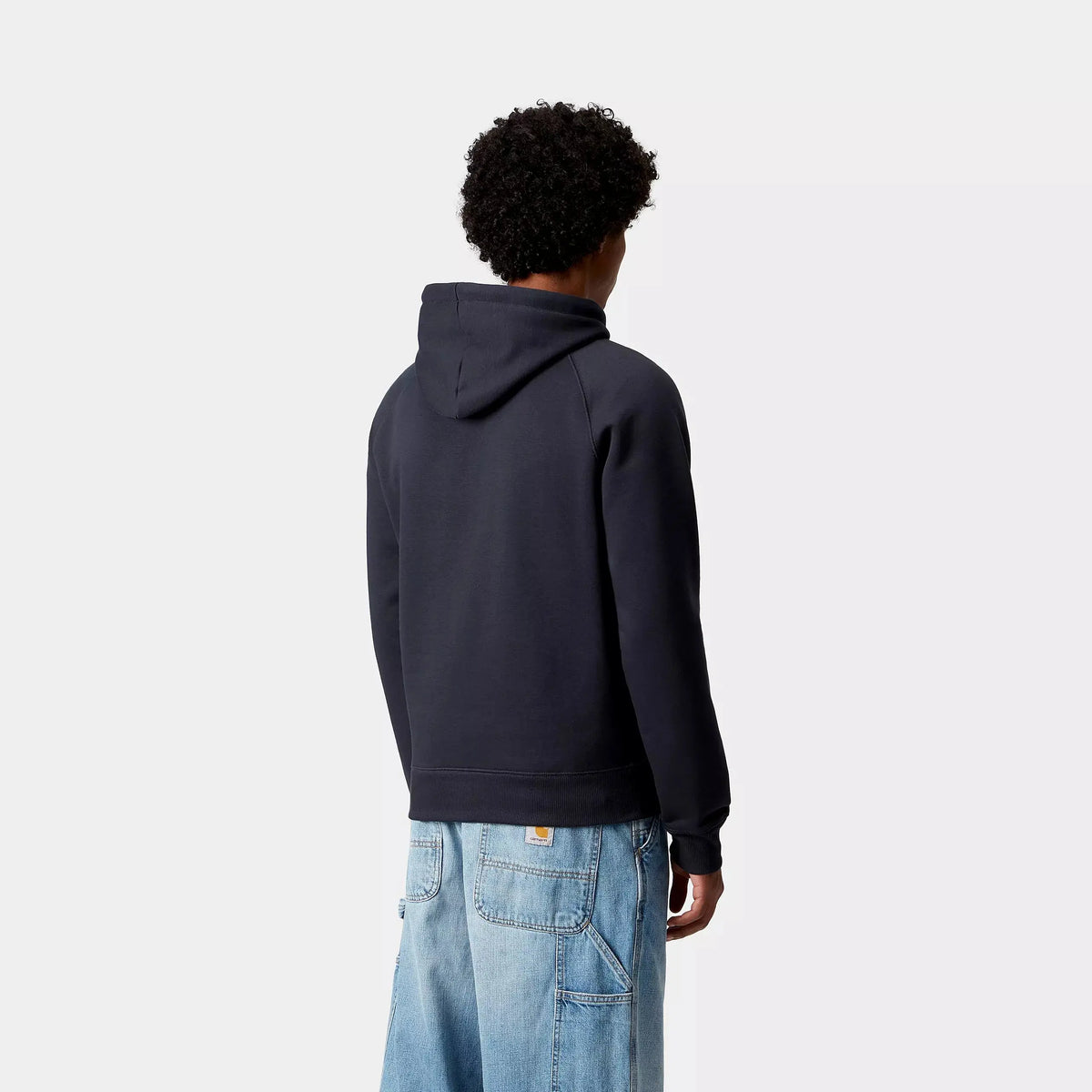 Hoodie Chase - Dark Navy - Carhartt WIP - détail 4