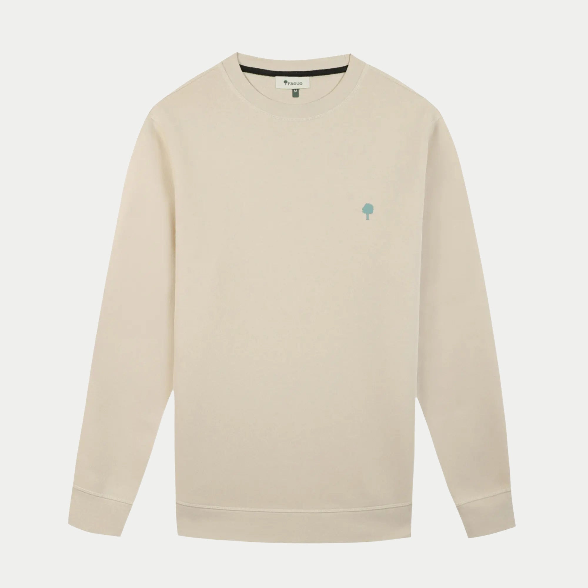 Sweat Donzy - Beige Foncé - Faguo