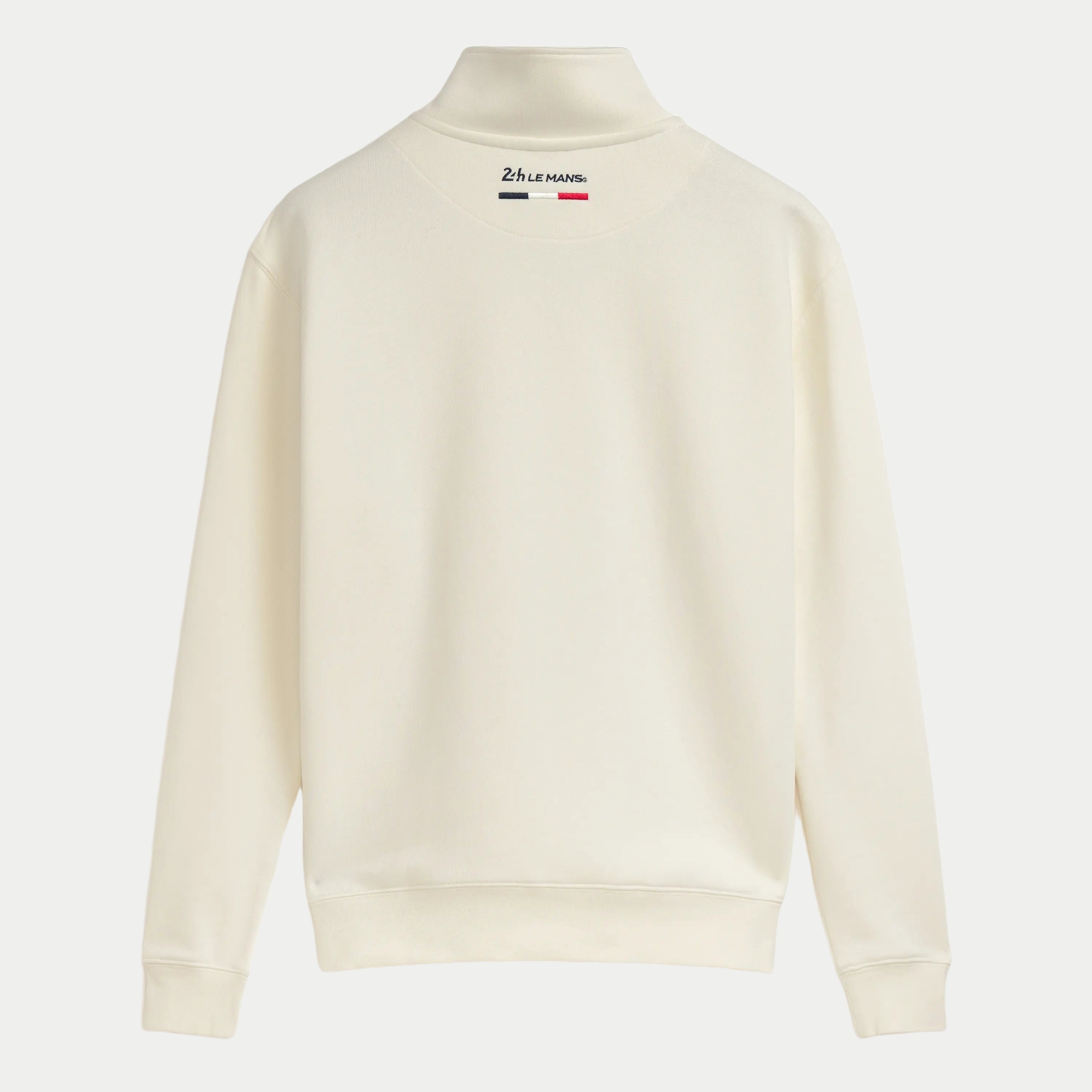 Sweat Kappa Mosso 24H Le Mans beige — détail marquage Le Mans
