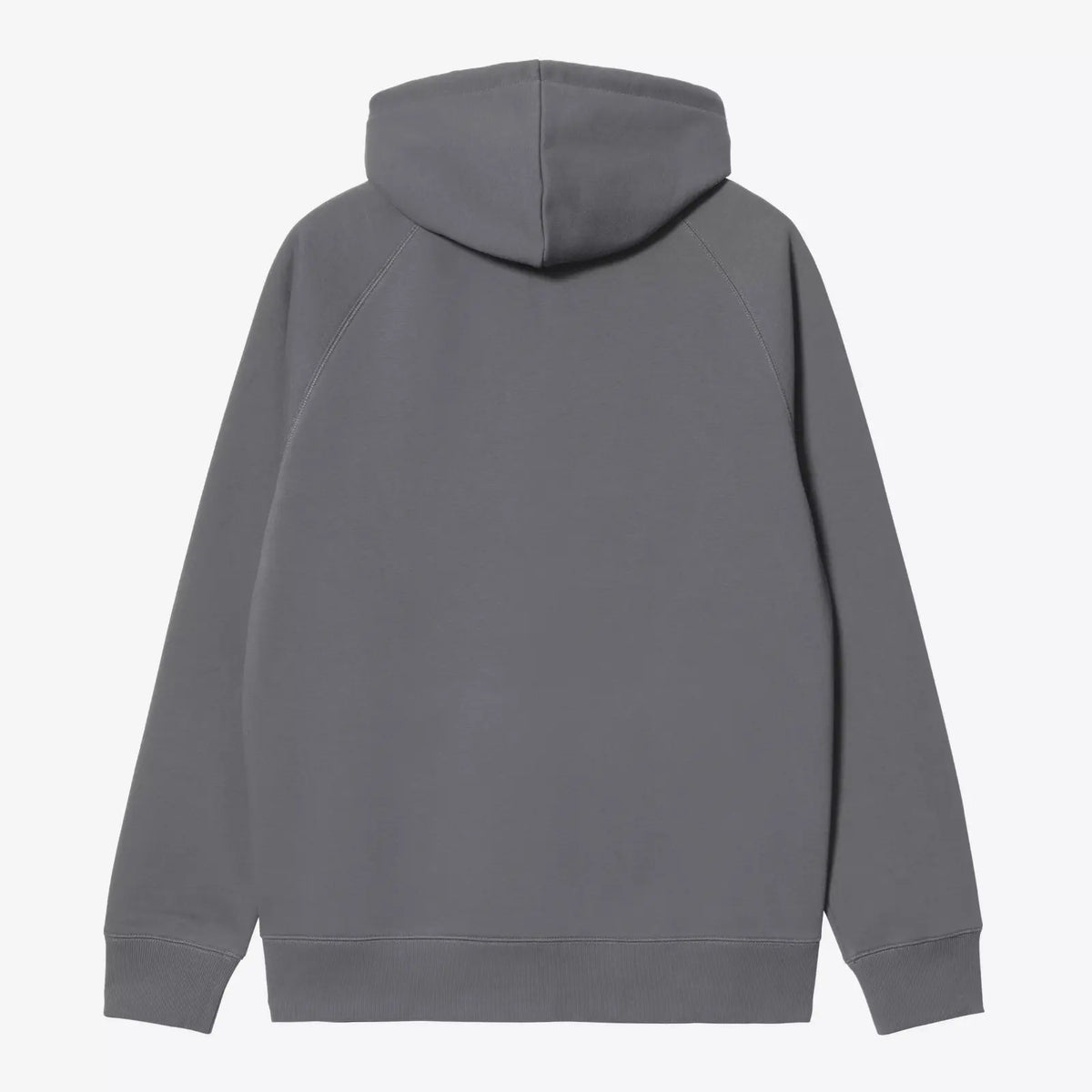Sweat Zippé Chase Carhartt WIP Styx - vue dos manches raglan