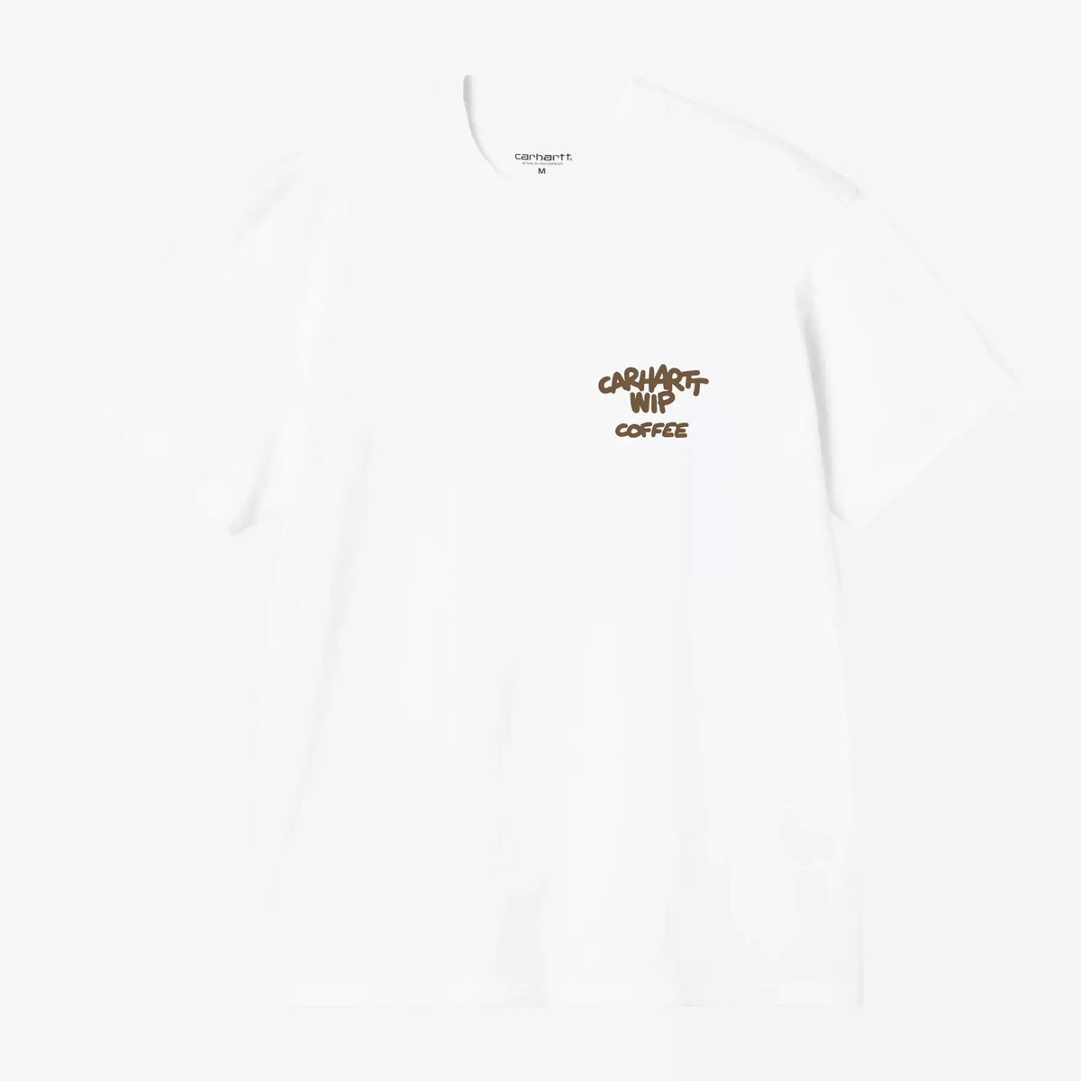 T-shirt Coffee Break Carhartt WIP blanc coton bio - imprimé graphique devant