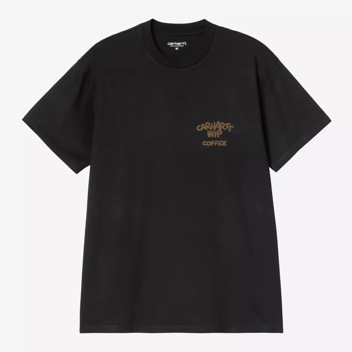 T-shirt Coffee Break Carhartt WIP noir coton bio - imprimé graphique devant