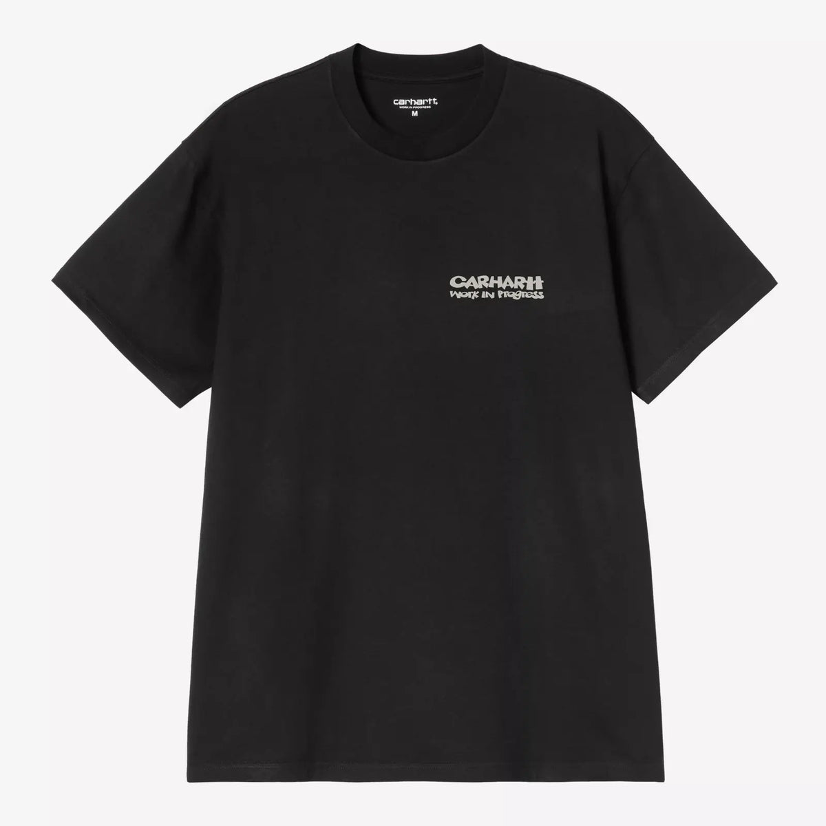 T-shirt Cubist Carhartt WIP noir coton bio - imprimé graphique cubiste devant