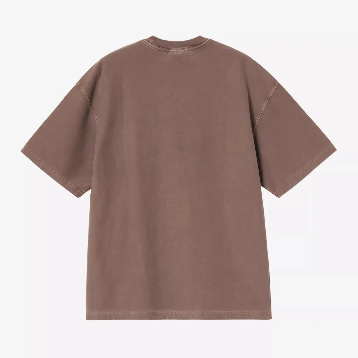 T-shirt Loose Pocket Carhartt WIP Tobacco - vue dos