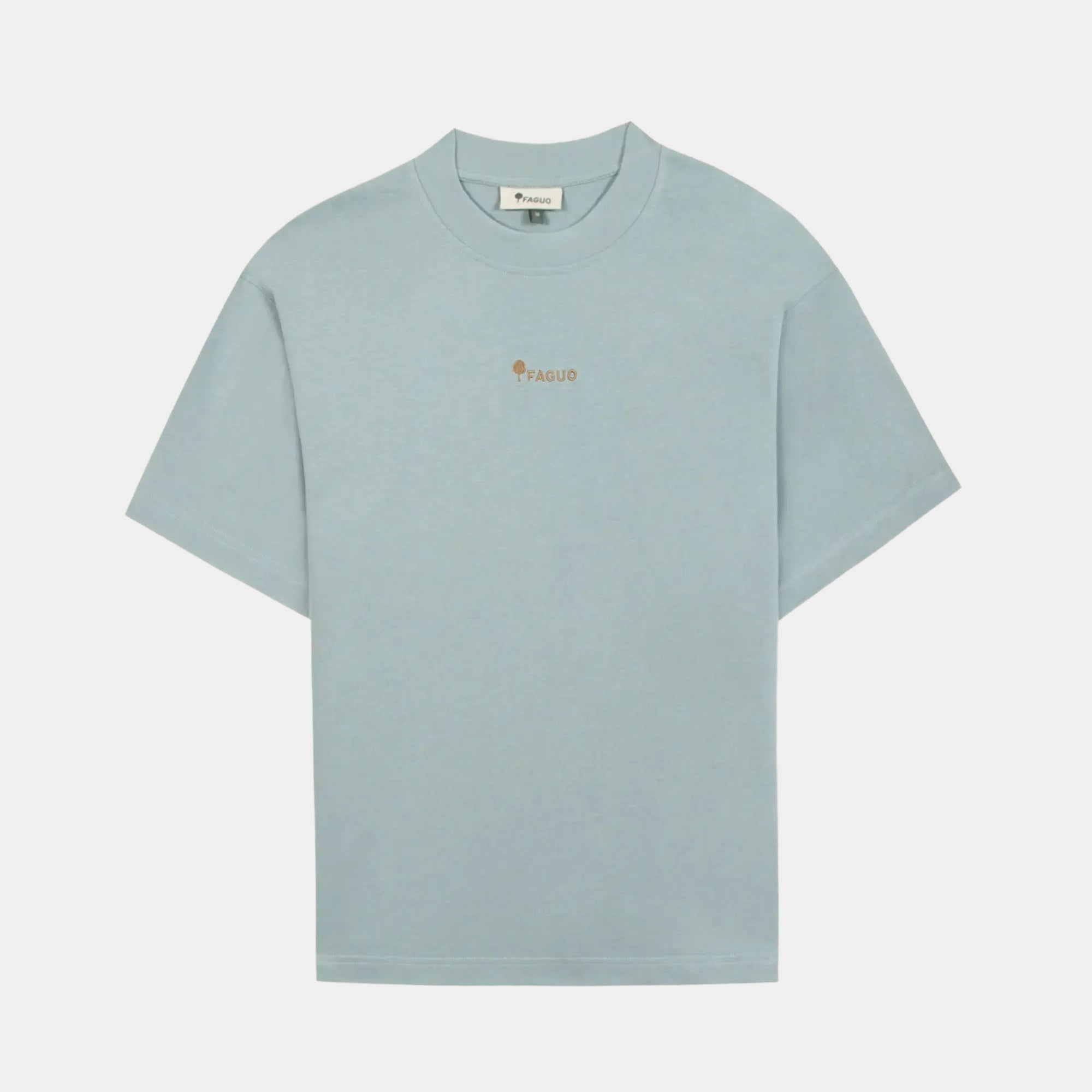 T-shirt Oversize Yellowstone Bleu - Faguo