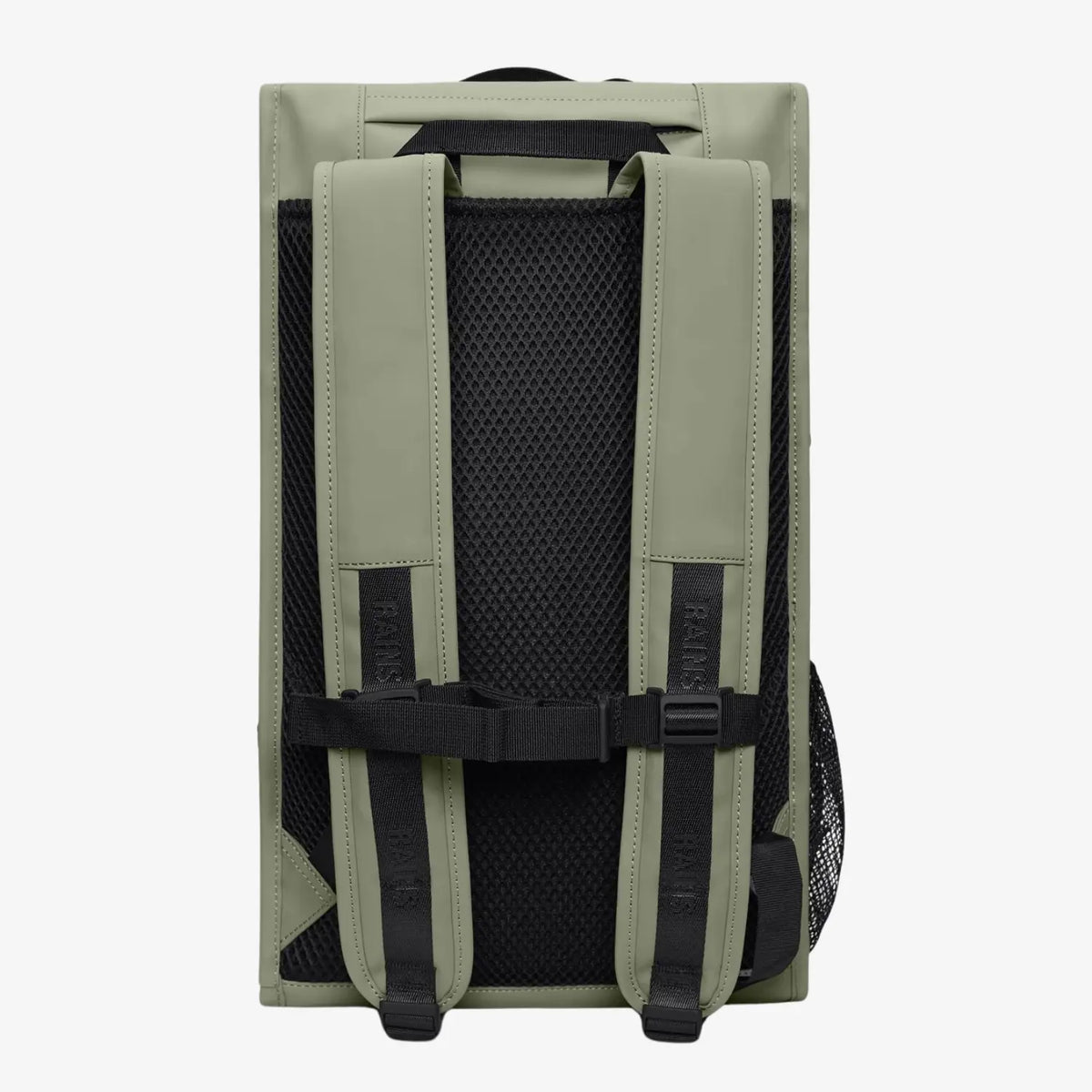 Trail Mountaineer Bag Drift de trois quarts, poche filet latérale et sangles de compression