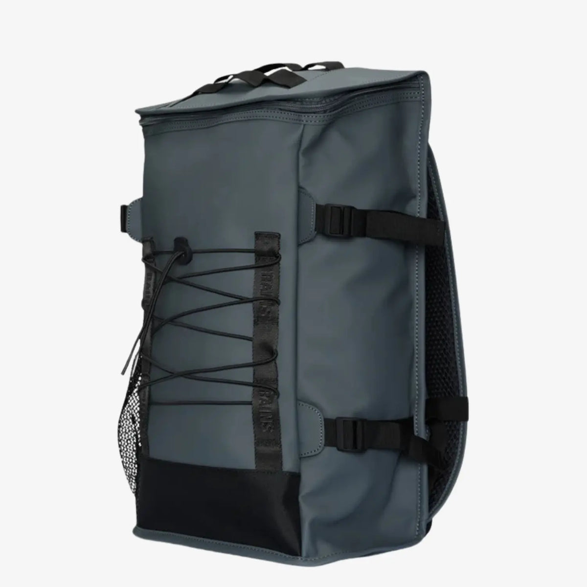 Trail Mountaineer Bag Lagoon de trois quarts, zip périphérique du rabat et poche filet