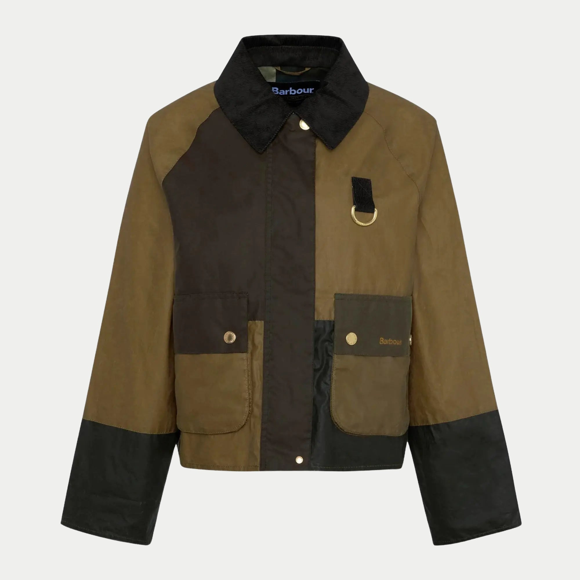 Veste Alma - Sand et Archive Olive - Barbour