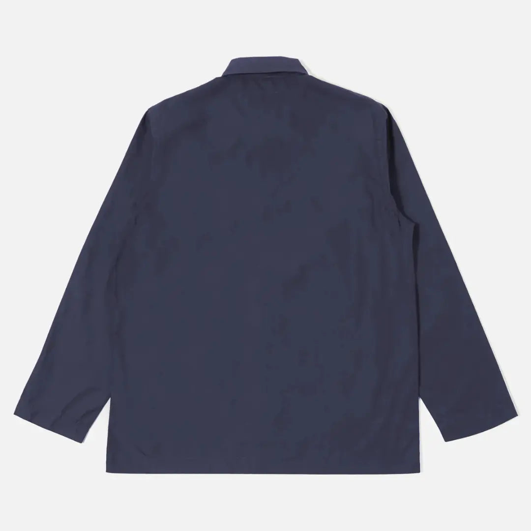 Veste Bakers - Navy - Universal Works - détail 2