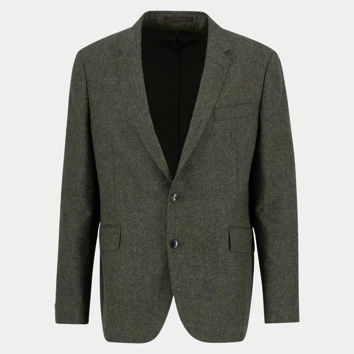 Blazer Tweed Godfrey Shetland Moons - Olive - Barbour