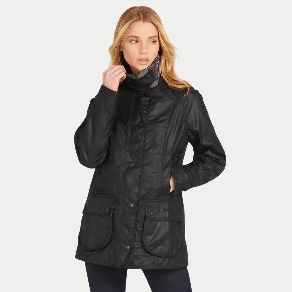 Veste Beadnell - Black - Barbour