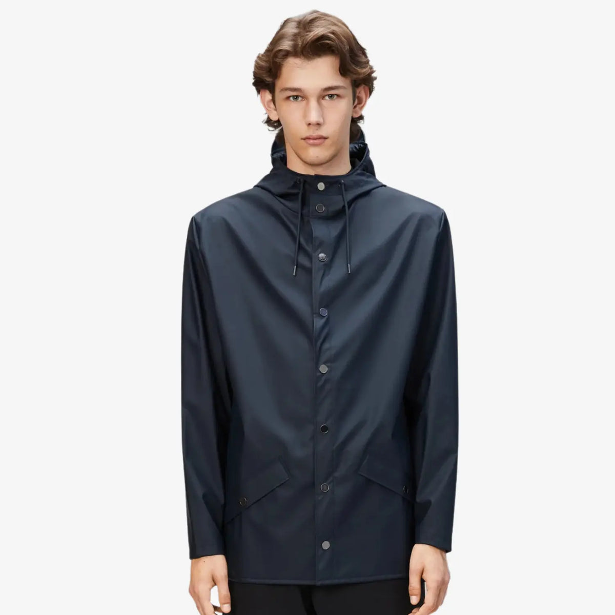 Jacket - Navy - Rains - détail 2