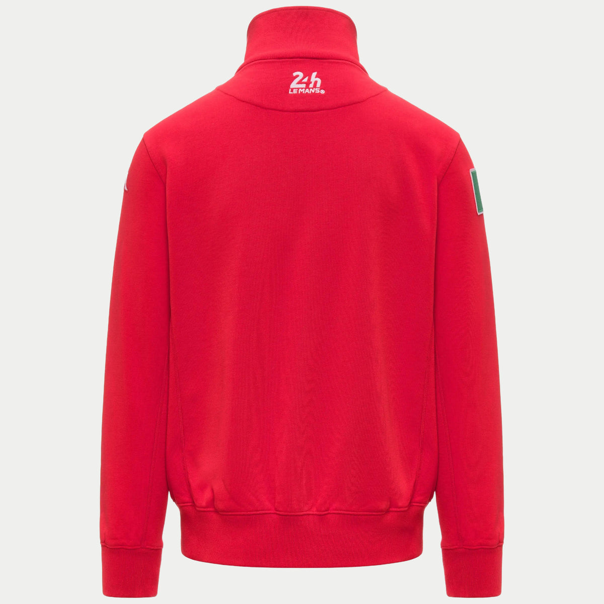 Veste Kappa Eroi 24H Le Mans rouge — vue rapprochée col