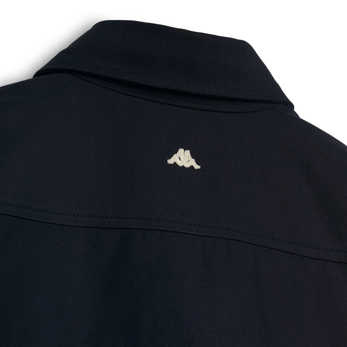Veste Kappa Prust 24H Le Mans bleu — vue rapprochée col