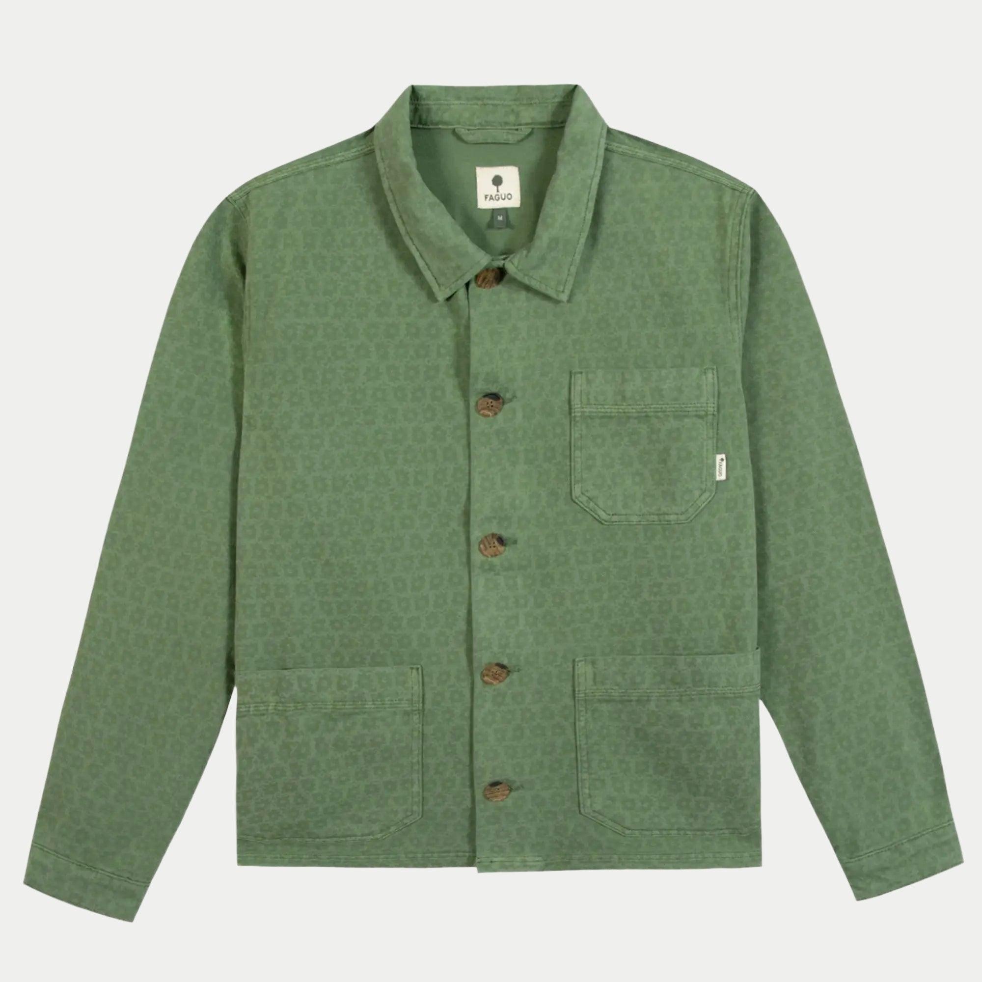 Veste Lorge - Vert Sapin - Faguo