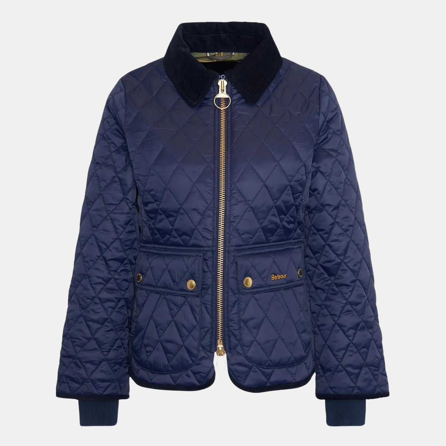 Veste Matelassée Fitted Beadnell Navy - Barbour