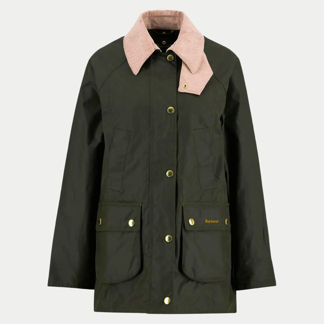 Veste Modern Beadnell - Archive Olive - Barbour
