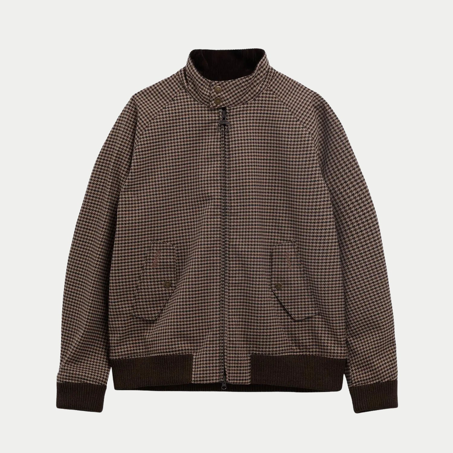 Veste Porton - Pied de Poule - Barbour X Baracuta