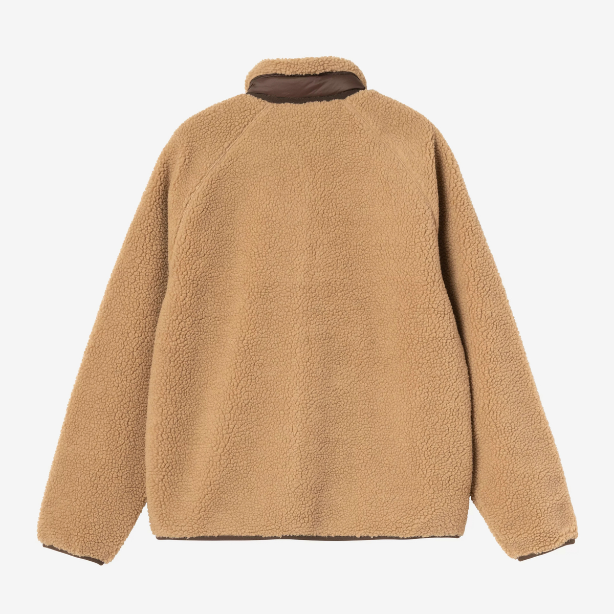 Veste Prentis WIP Dusty H Carhartt WIP - packshot dos, pile uni et col contrastant