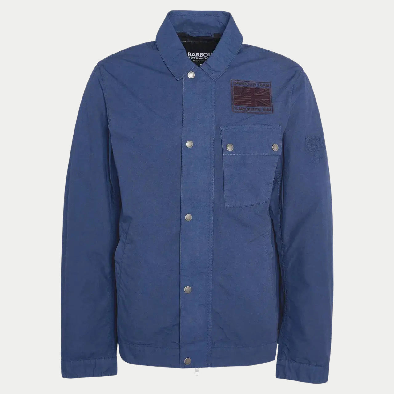 Veste Worker Steve Mcqueen Blue - Barbour International