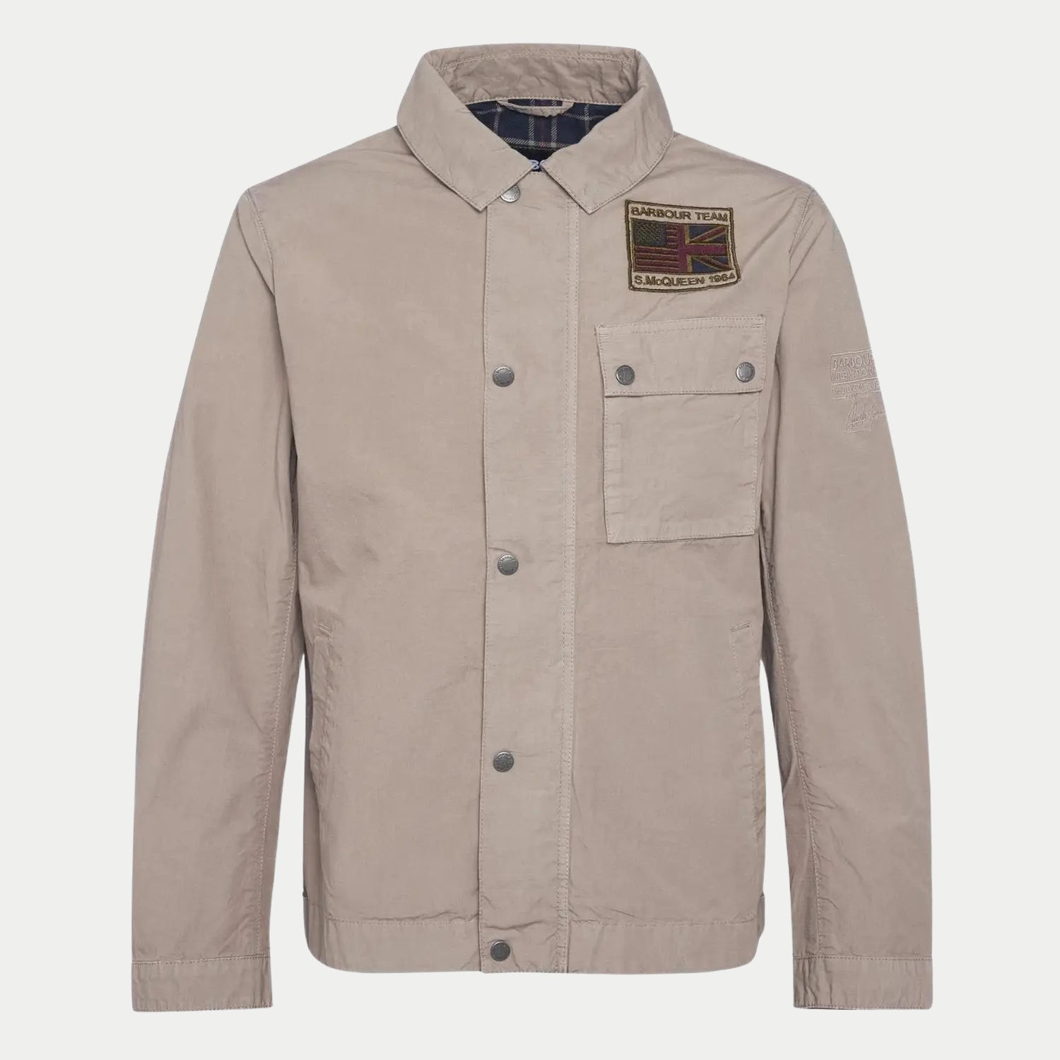 Veste Workers Casual Beige - Barbour International