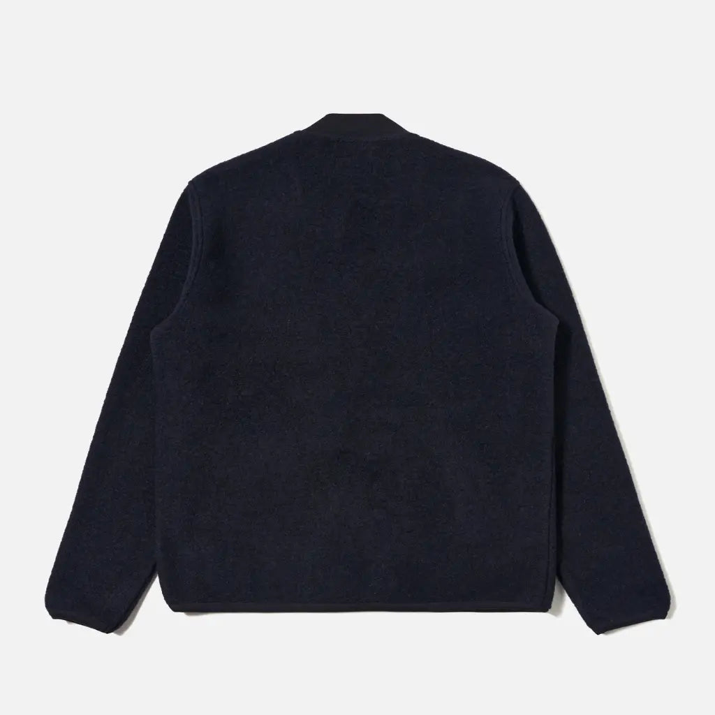 Zip Bomber - Navy - Universal Works - détail 3