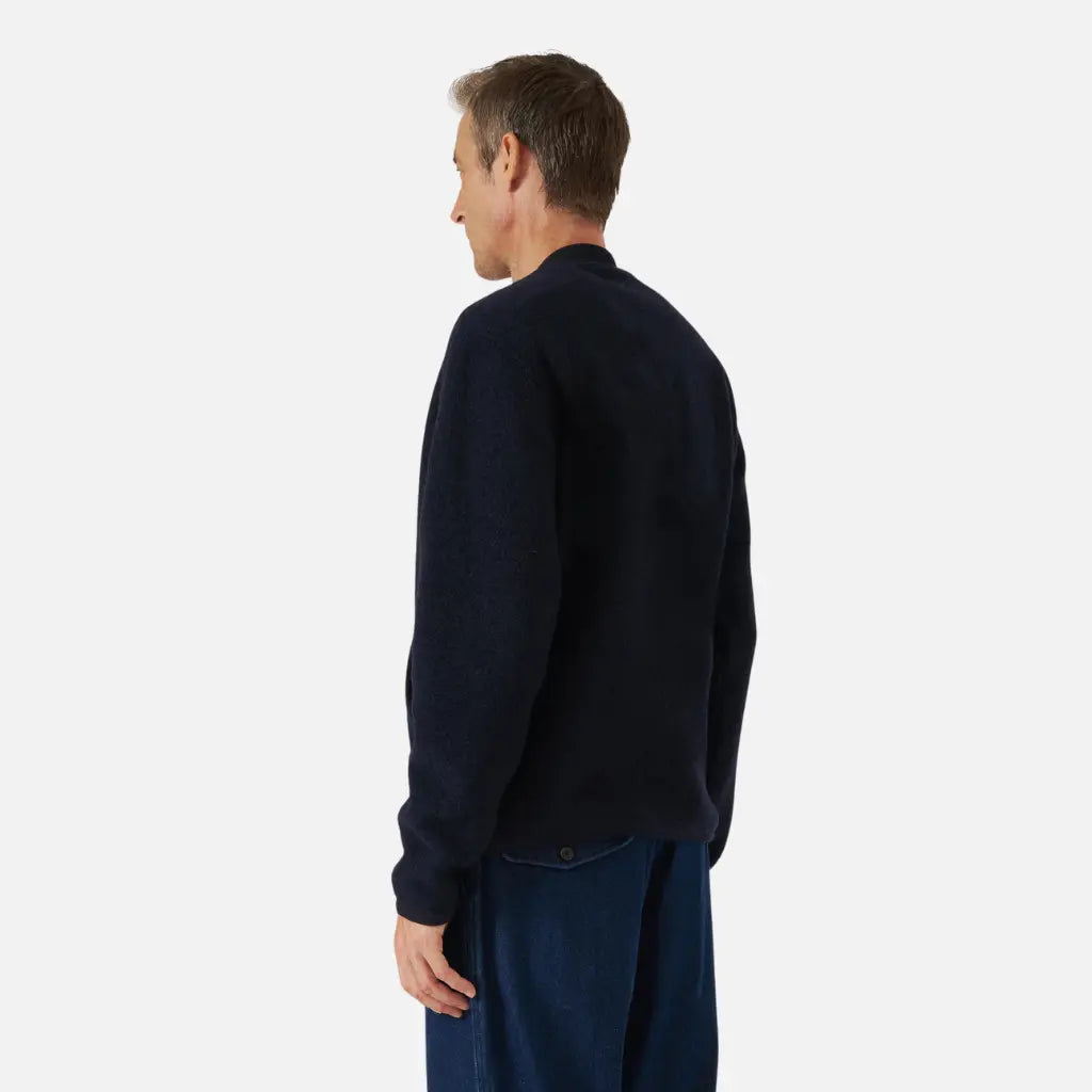 Zip Bomber - Navy - Universal Works - détail 5