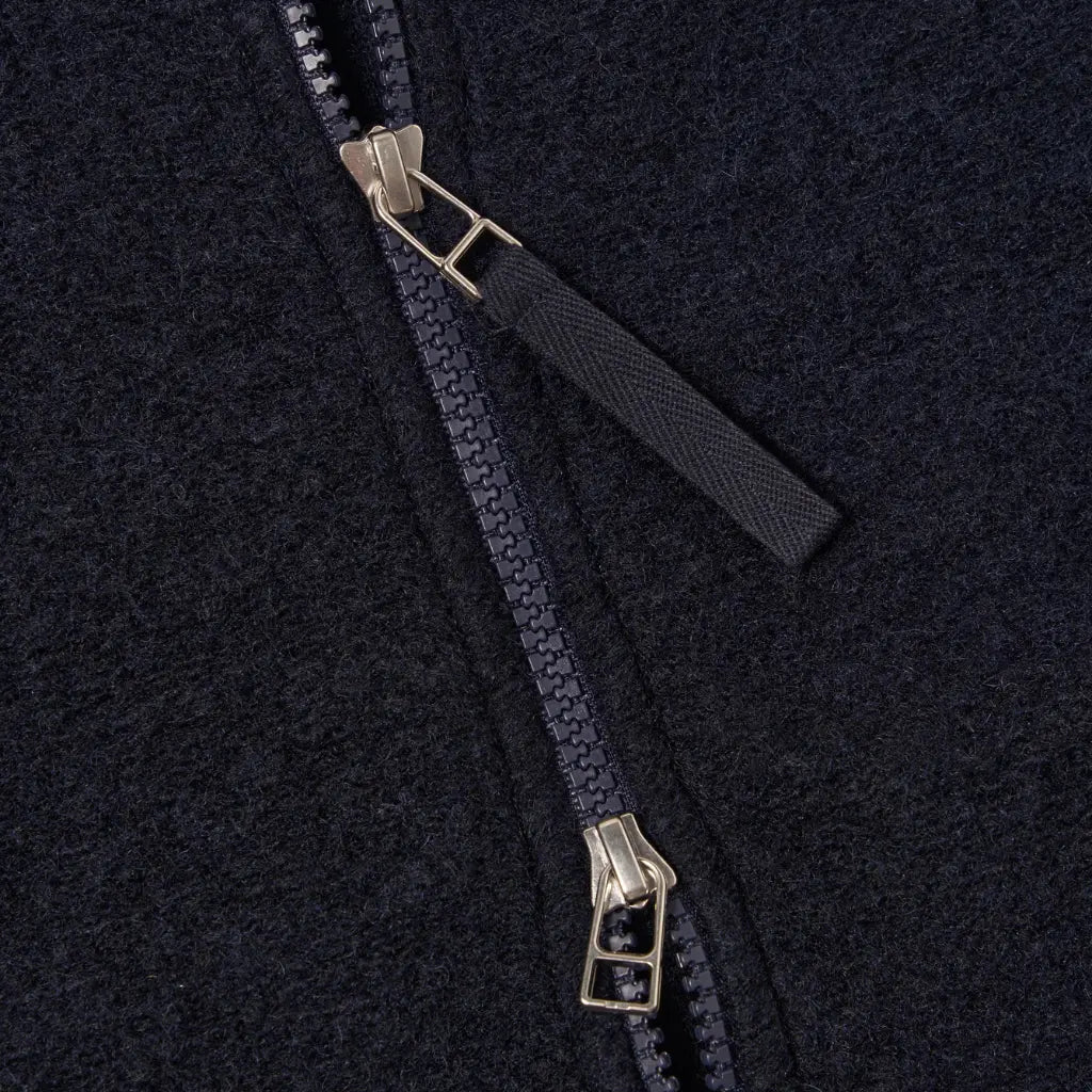 Zip Bomber - Navy - Universal Works - détail 6